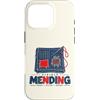 Crafting HHWCo. Custodia per iPhone 16 Pro Toppa da rammendare, per lavori artigianali in tessuto