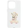 Feline Summer Breeze Kitty Humor Sparkle Custodia per iPhone 15 Pro Stay Cool Fluffy Cat Ventilatore Elettrico Vintage Retro Pun