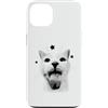 Feline Nostalgia Kitty Humor Early Inter Custodia per iPhone 13 Divertente Y2K Retro Cat Meme Silly Vintage Amante Gatti