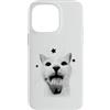 Feline Nostalgia Kitty Humor Early Inter Custodia per iPhone 14 Pro Max Divertente Y2K Retro Cat Meme Silly Vintage Amante Gatti