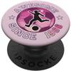 Birthday Soccer Gifts for Women Girls Te 59° compleanno calciatore impressionante dal 1966 Calcio Donne PopSockets PopGrip Adesivo