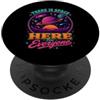 Inclusion Teacher Back To School C'è spazio qui per tutti, insegnante di inclusione retrò anni '80 PopSockets PopGrip Adesivo