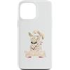 Feline Summer Breeze Kitty Humor Sparkle Custodia per iPhone 13 Pro Max Stay Cool Fluffy Cat Ventilatore Elettrico Vintage Retro Pun