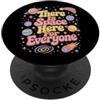 Inclusion Teacher Back To School C'è spazio qui per tutti Insegnante di inclusione PopSockets PopGrip Adesivo