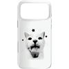 Feline Nostalgia Kitty Humor Early Inter Custodia per iPhone 17 Pro Max Divertente Y2K Retro Cat Meme Silly Vintage Amante Gatti