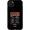 Future Paleontologist Designs Custodia per iPhone 11 Pro Max Futuro paleontologo, dinosauro, scienza fossile, design per bambini