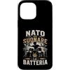 Ritmo Ribelle Custodia per iPhone 13 Pro Max NATO PER SUONARE LA BATTERIA Batterista Rock Retrò Musica