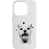 Feline Nostalgia Kitty Humor Early Inter Custodia per iPhone 14 Pro Divertente Y2K Retro Cat Meme Silly Vintage Amante Gatti