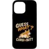 Funny Corgi Dog Designs Custodia per iPhone 13 Pro Max Guess What Corgi Butt, divertente disegno umoristico a forma di cane Corgi Lover