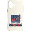 Crafting HHWCo. Custodia per iPhone 16 Plus Toppa da rammendare, per lavori artigianali in tessuto