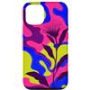Kinetic Form Collection Custodia per iPhone 12/12 Pro Onde di colore topografico Ottico