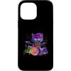 Cat Playing Drum Sunglasses Music Drumme Custodia per iPhone 13 Pro Max Colorato gatto che gioca batteria occhiali da sole musica batterista batterista