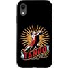 Argentine Tango Dance Custodia per iPhone XR Tango Argentina Danza Vintage