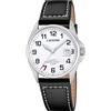 Calypso Orologio Uomo Analogico Cinturino Pelle - Quarzo - Data - Vetro Minerale Resistente - Impermeabile 5 ATM Elegante K5870 Basic