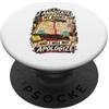 Regalo bibliofilo bibliotecario per lett Segnalibro bibliotecario Camicia per amante della lettura PopSockets PopGrip Adesivo