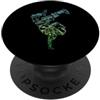Hip Hop Breakdance Designs Design retrò hip hop breakdance street dance B Boy graffiti design PopSockets PopGrip Adesivo