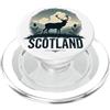 Scotland Stag Highlands Scozia Stag Highlands PopSockets PopGrip per MagSafe
