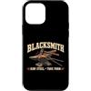 Blacksmith Shirts & Gifts HHWCo. Custodia per iPhone 12 mini Fabbro in acciaio grezzo vera forma forgiatura design