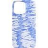 Graziosi disegni con motivi tie-dye Custodia per iPhone 15 Pro Max Modello di tintura per cravatta di ghiaccio