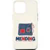 Crafting HHWCo. Custodia per iPhone 12 Pro Max Toppa da rammendare, per lavori artigianali in tessuto