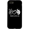 Peace Love AOC Custodia per iPhone SE (2020) / 7/8 Pace Amore AOC Alexandria Ocasio-Cortez