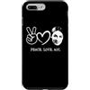 Peace Love AOC Custodia per iPhone 7 Plus/8 Plus Pace Amore AOC Alexandria Ocasio-Cortez