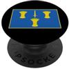 COUNTY PALATINE OF CHESTER BANDIERA DELLA CONTEA DELLO CHESHIRE INGHILTERRA PopSockets PopGrip Adesivo