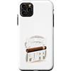 Classic Cigar Culture Vintage Luxury Smo Custodia per iPhone 11 Pro Max Abbigliamento per fumatori premium Cigar Enthusiast Lounge Lifestyle