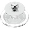Feline Nostalgia Kitty Humor Early Inter Divertente Y2K Retro Cat Meme Silly Vintage Amante Gatti PopSockets PopGrip per MagSafe