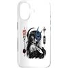 Yokai Oni Tattoo Anime Girl Manga gotico Custodia per iPhone 17 Maschera Yokai Oni Anime Ragazza Demone Tatuaggio Gotico