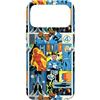 Marvel Custodia per iPhone 17 Pro Max Marvel Studios The Fantastic Four: First Steps Retro Collage