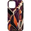 Modern Deco Collection Custodia per iPhone 12 mini Opera Architectural Shell Arch Art Deco Estetica