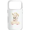 Feline Summer Breeze Kitty Humor Sparkle Custodia per iPhone 17 Pro Stay Cool Fluffy Cat Ventilatore Elettrico Vintage Retro Pun
