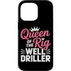 Water Well Driller Gifts / Well Drilling Custodia per iPhone 14 Pro Max Well Driller Moglie Fidanzata Pozzo Acqua Perforazione