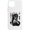 Yokai Oni Tattoo Anime Girl Manga gotico Custodia per iPhone 14 Plus Maschera Yokai Oni Anime Ragazza Demone Tatuaggio Gotico