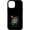 Funny Arcade Gaming Nerd Retro Gaming Lo Custodia per iPhone 12 mini Controller per videogiochi Gamer Casino Joke Slot Machine Jackpot