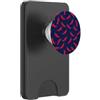 BECCA Spicy Pattern Collection Arte piccante per amanti del cibo con motivo peperoncino rosso PopSockets PopWallet per MagSafe