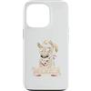 Feline Summer Breeze Kitty Humor Sparkle Custodia per iPhone 13 Pro Stay Cool Fluffy Cat Ventilatore Elettrico Vintage Retro Pun