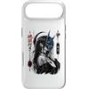 Yokai Oni Tattoo Anime Girl Manga gotico Custodia per iPhone Air Maschera Yokai Oni Anime Ragazza Demone Tatuaggio Gotico
