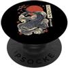 Squalo Balena Subacqueo Biologo Marino O Squalo Balena Giapponese Oceano PopSockets PopGrip Adesivo