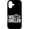 Water Well Driller Gifts / Well Drilling Custodia per iPhone 17 Perforazione di pozzi di perforazione di pozzi d'acqua