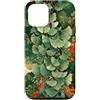 Jade Dream Collection Custodia per iPhone 12/12 Pro Giada Ginkgo Cascade Serene Garden