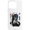 Yokai Oni Tattoo Anime Girl Manga gotico Custodia per iPhone 15 Pro Max Maschera Yokai Oni Anime Ragazza Demone Tatuaggio Gotico