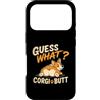Funny Corgi Dog Designs Custodia per iPhone 17 Pro Guess What Corgi Butt, divertente disegno umoristico a forma di cane Corgi Lover