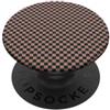 Checkered Checked Check Pattern Designs Motivo a scacchi a scacchi PopSockets PopGrip Adesivo