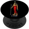 Signs and Symbols Dea egizia Neith PopSockets PopGrip Adesivo