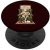 2026 Irland und Schottland Souvenirs Pecora in Aran Sweater Poltrona Chesterfield PopSockets PopGrip Adesivo
