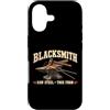 Blacksmith Shirts & Gifts HHWCo. Custodia per iPhone 17 Fabbro in acciaio grezzo vera forma forgiatura design