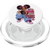Black Queen Tees LLC Black Girl Magic Power è in My Puffs Afro Puff PopSockets PopGrip per MagSafe
