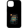 Funny Arcade Gaming Nerd Retro Gaming Lo Custodia per iPhone 13 Controller per videogiochi Gamer Casino Joke Slot Machine Jackpot
